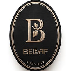 BeLeaf Life's Oils logo